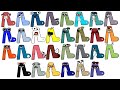 Serbian alphabet lore song same letters