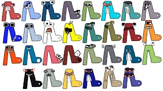 Serbian alphabet lore song same letters