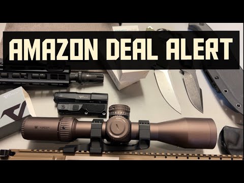 Amazon Deal Alert - A Day Early !!!!