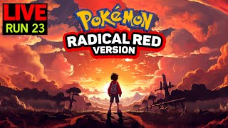 Time for SABRINA!? (I never made it this far before) 🔥 Pokémon Radical Red