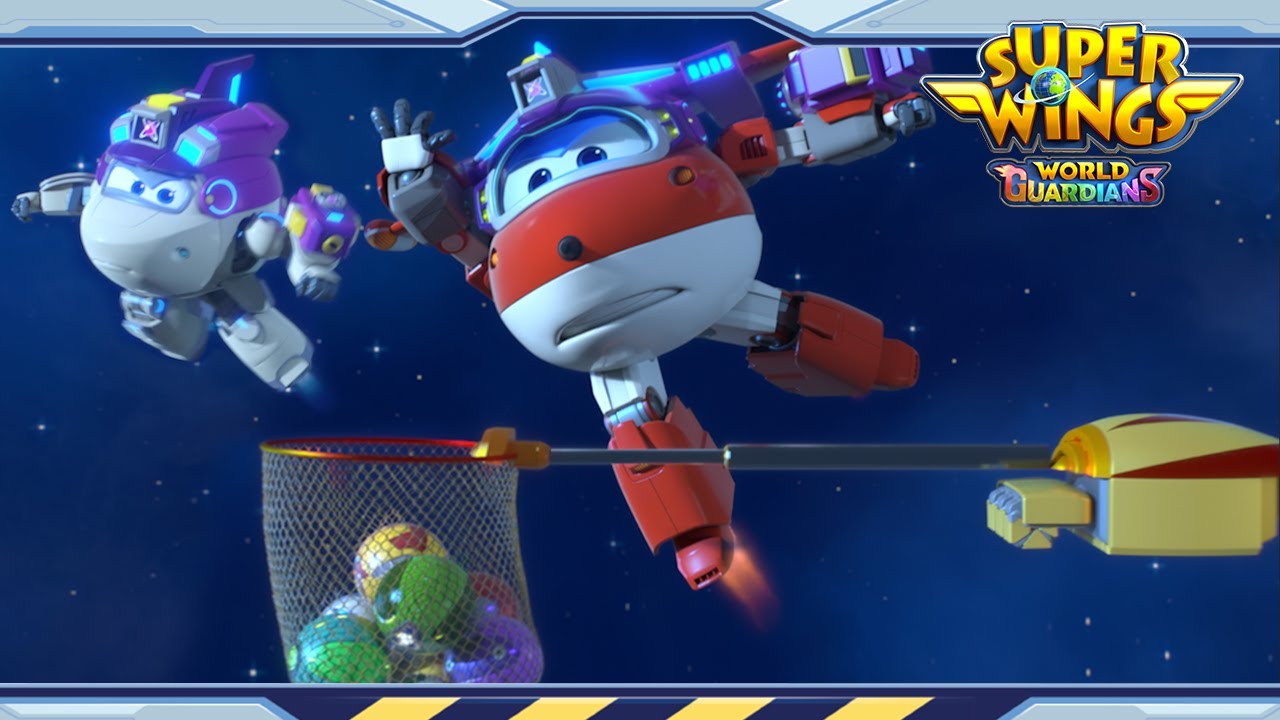 [Superwings6 Trailer] Colouring the Cosmos 2 EP39 Trailer World