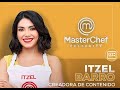 Itzel, esposa del Capi Pérez, vivió una gran experiencia en MasterChef