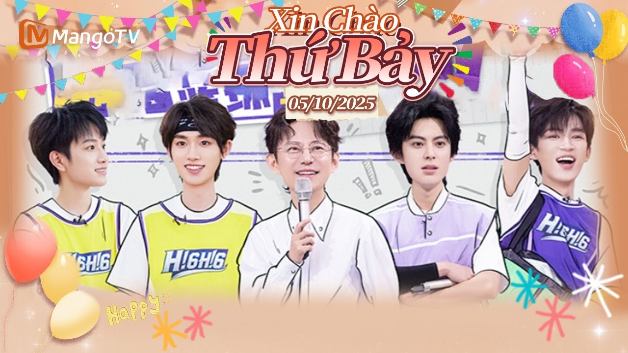 [VIET SUB] FULL | Xin Chào Thứ 7 - 10.05.2025｜Vương Hạc Đệ và Phạm Thế Kỹ | Xoai TV