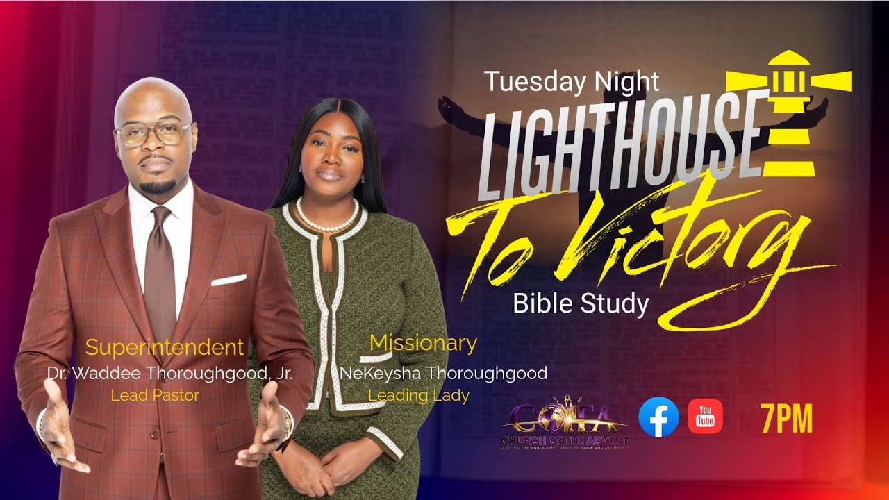 Tuesday Night Lighthouse To Victory Bible Study-"Your Response To The Potter's Hand's"