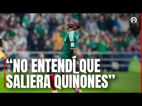 Rafa Puente questions Javier Aguirre's substitutions against England