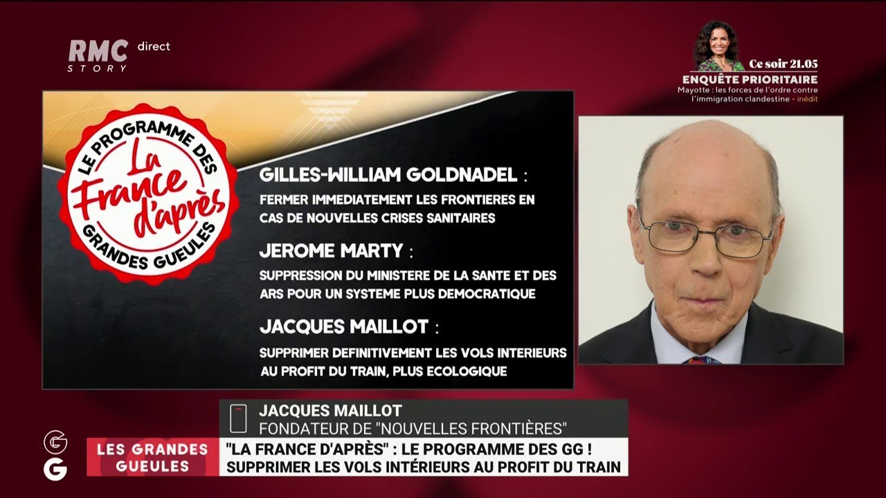 "La France d'après le programme des GG" la proposition de Jacques