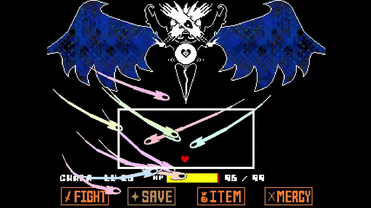 UNDERTALE — концовка Истинный Пацифист