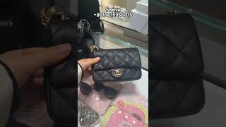 CHANEL Everyday Black Quilted Leather Backpack High-End23