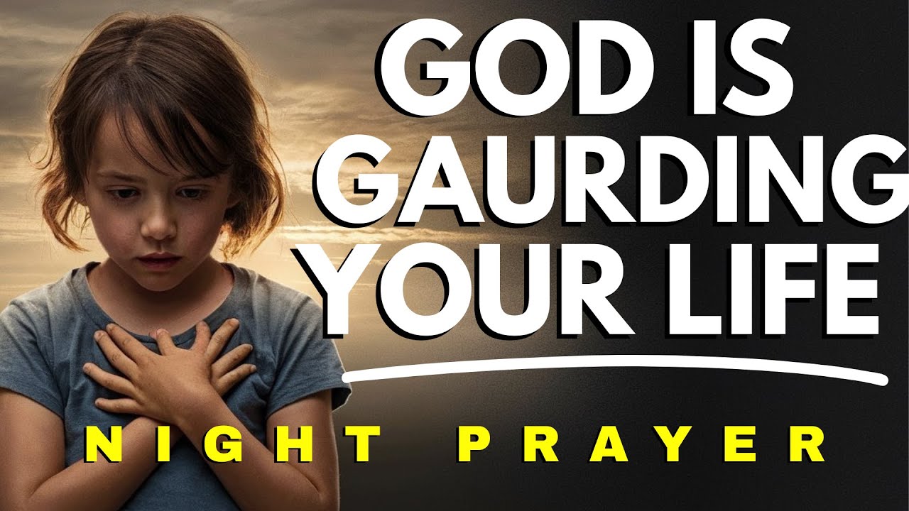 Night Prayer for God’s Light to Surround Me and Guard Me While I Sleep