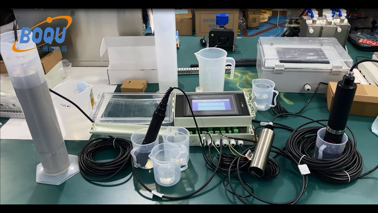 Boqu Instrument MPG6099 Multiparameter Water Quality Meter, Water