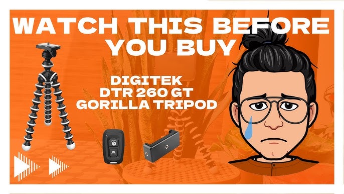 digitek gorilla tripod