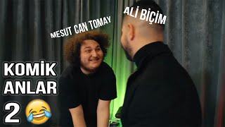 ALİ BİÇİM MESUT - CAN TOMAY KIZGIN BÜLLÜĞÜN ÜSTÜNE DÜŞMÜS DOLUNAYIM BEN (GERÇEK HAYAT TİMDER 2)