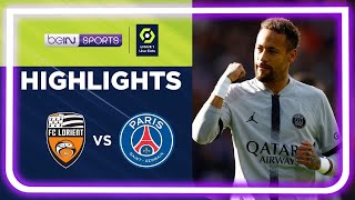 Lorient 1-2 PSG | Ligue 1 22/23 Match Highlights