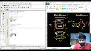Part-B: JK FF FSM implementaion- using Intel (Altera) Quartus, Verilog Tutorials