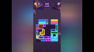 Color Sand Fill The Blocks level 86 gameplay walkthrough solution 