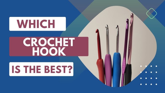 Clover Amour VS WeCrochet Dots: Which Crochet Hook Set is the BEST? 