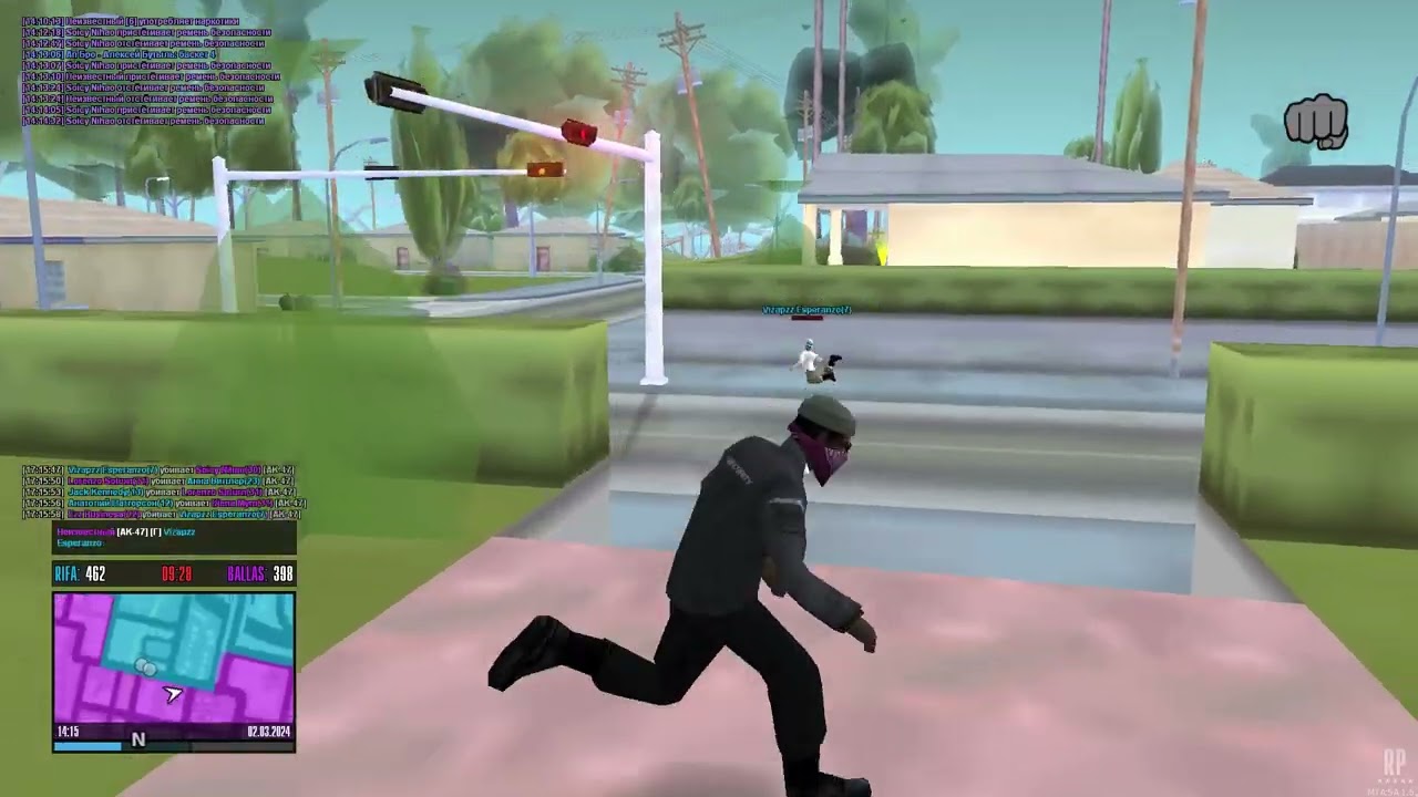 [mta-rp] износилование