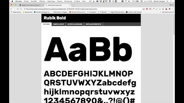 Utilisation de la règle @font-face avec Font Squirrel