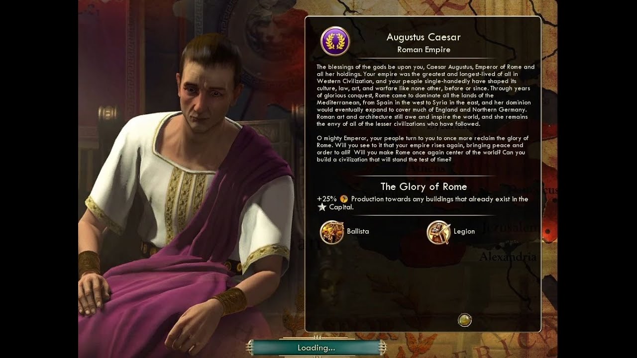 Civ 5 Let's play: Rome #8 - YouTube