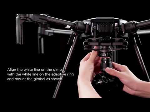 DJI M200 – Подключение тепловизора Zenmuse XT
