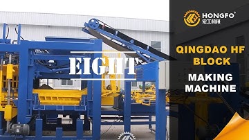 Qingdao HF Machinery Brick Factory #blockmakingmachine #máquina #brickmakingmachine
