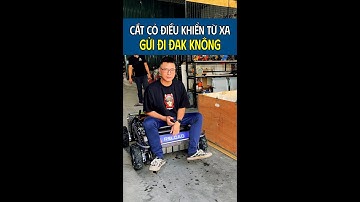 Máy Cắt Cỏ Điều Khiển Từ Xa RELOAD Dàn Cắt 500MM Quá Chất Lượng