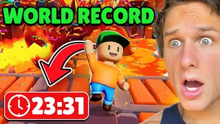 23:31 World Record Stumbles and Dragons