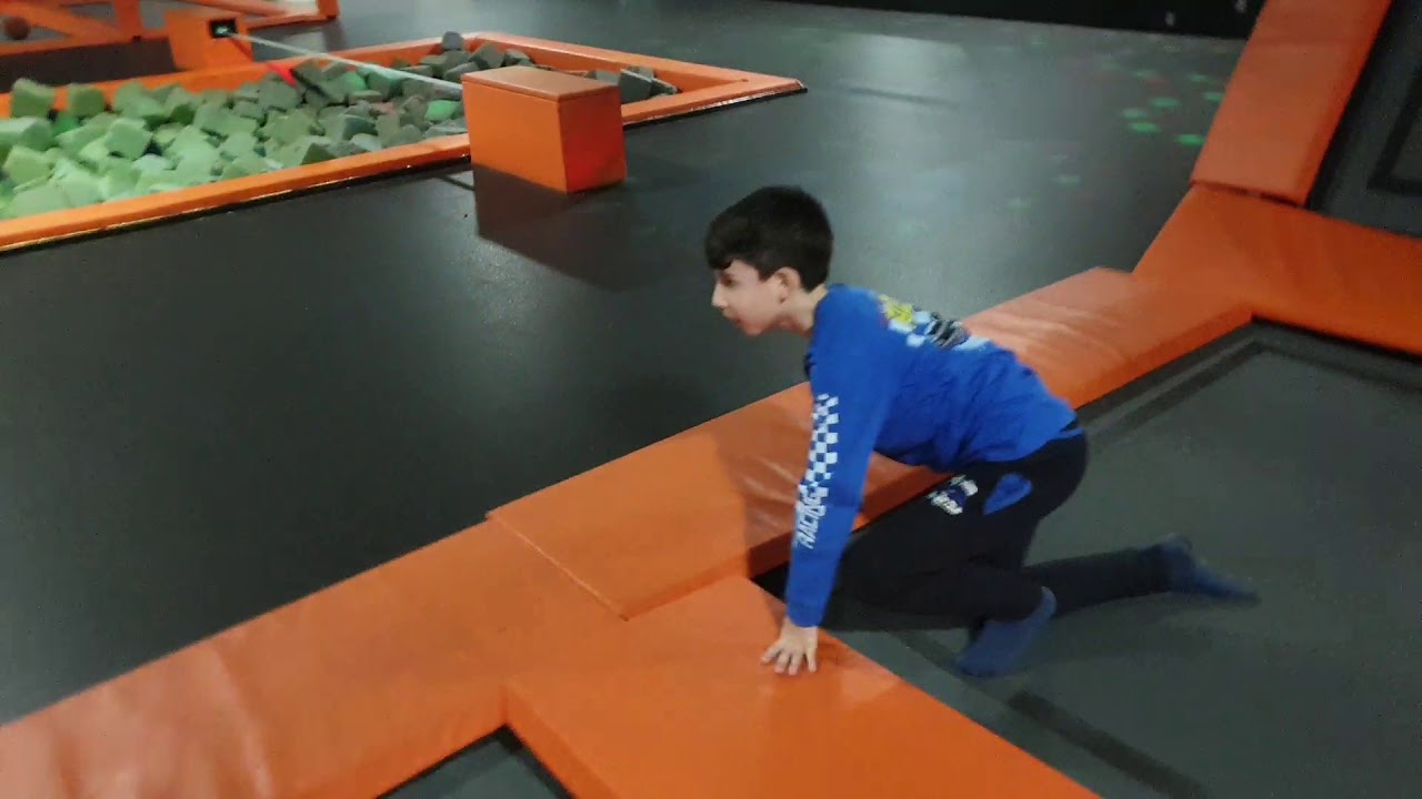 Bounce Trampoline Peterborough YouTube