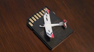Micro Rc Plane Replica For N Scale Coffee Table Layout