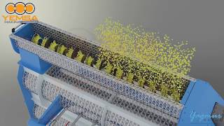 How does a pellet mill work  Pelet Mikseri Nasıl Çalışır  - 3D Machinery Animation