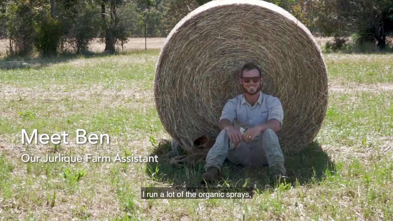 Meet Ben, our Jurlique Farm Assistant