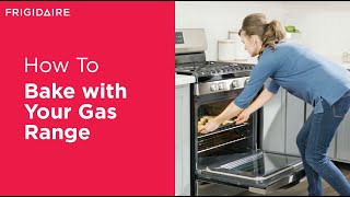 Baking with Your Gas Range