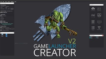 Game Launcher Creator V2 Trailer