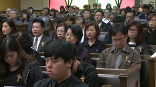 主內 王振弟兄安息主懷告別禮拜