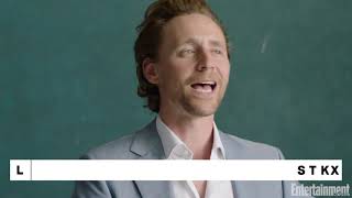 Tom Hiddleston de la A a la Z (subtitulado)