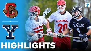 Cornell Vs Yale Ncaa College Lacrosse Highlights - May 02, 2025