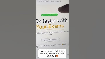 I can’t stop using this AI study tool 🙌🏼 Do you have any other good I should try? 🤝 #studyhack