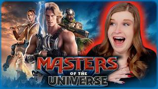 First time watching MASTERS OF THE UNIVERSE | Movie Reaction!