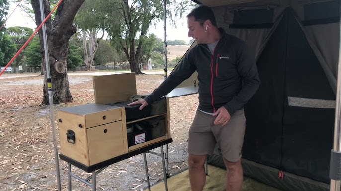 DIY Idea: Make Your Own Portable Camp Kitchen - ManMadeDIY