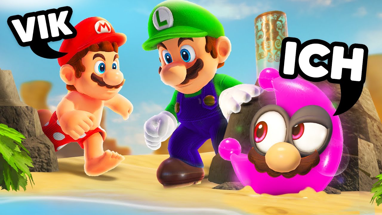 NIEMAND hat mich in DIESER Verwandlung gefunden! - Mario Odyssey Multiplayer Hide and Seek