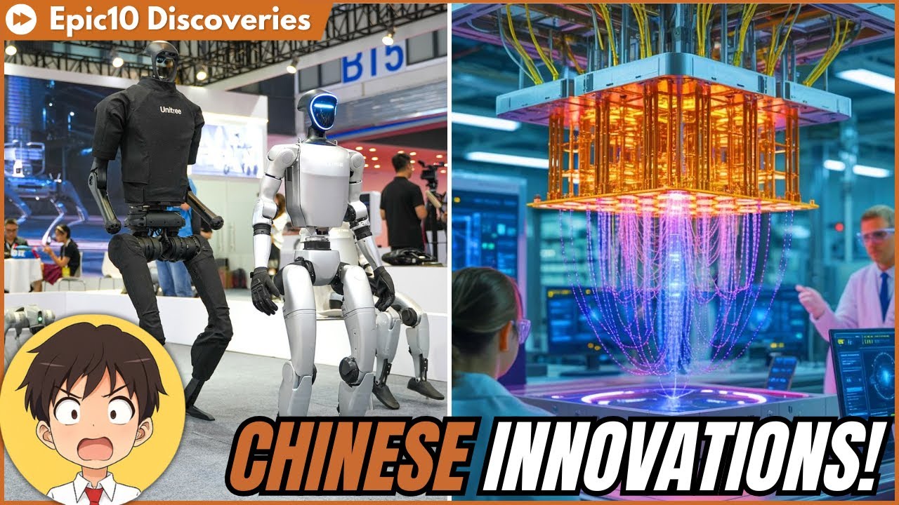10 Game Changing Chinese TECH INNOVATIONS That Will Reshape Our Future! 