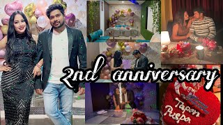 Celebrating Our 2nd Marriage Anniversary 💍 | Mr & Mrs Meher | Love & Togetherness screenshot 2