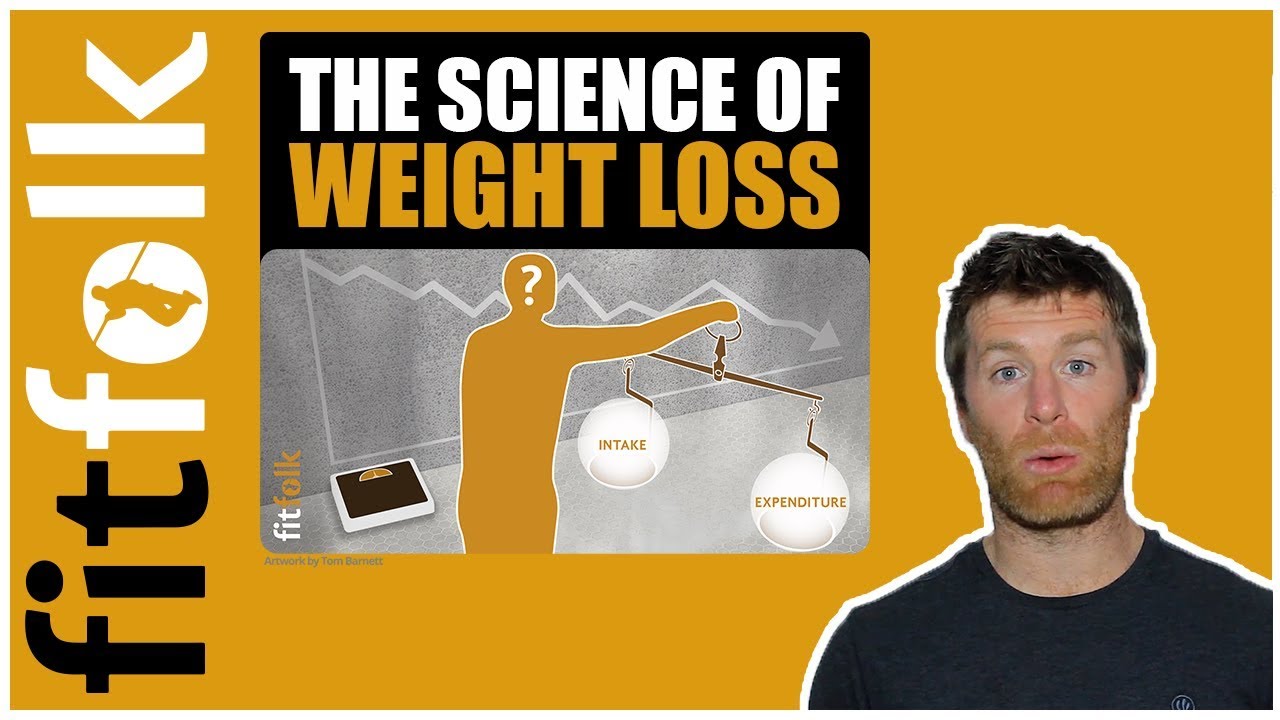 Наука о похудении (объяснение энергетического баланса)