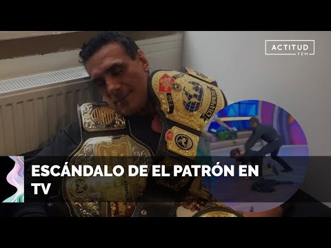 Altercado en vivo de Alberto del Río en programa de TV| ActitudFem