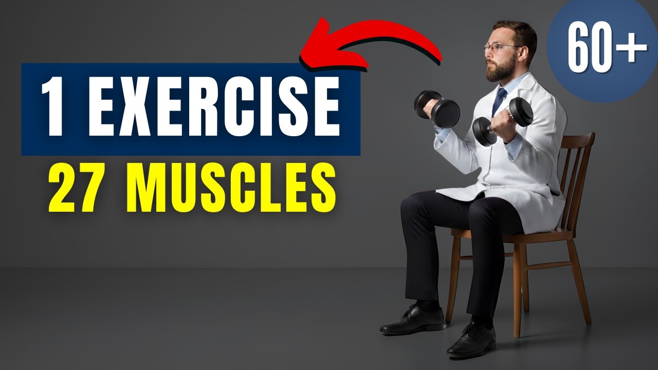 This ONE exercise strengthens your entire body! (60+) - YouTube