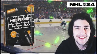 SHOOTOUT QUICKSELL CHALLENGE IN NHL 24 HUT WITH A GREATER CHANCE CHOICE PACK!
