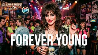 Forever Young - 80s Hard Rock Cover | Planet Rock 80s