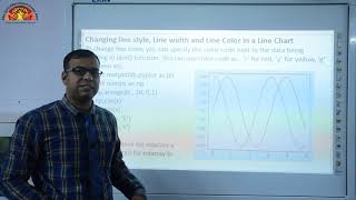 Class 12 Computer Ch 8 Data Visualization using Pyplot {Part 2}