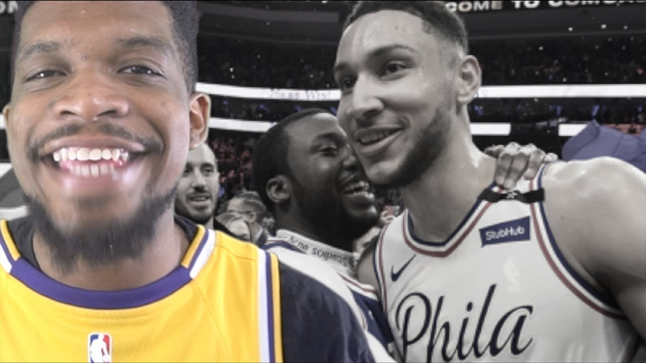 MAKE SURE BEN SIMMONS HEARS THIS RANT! HAWKS vs SIXERS HIGHLIGHTS