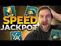 MY BEST EVER SPEED GEAR ROLLS!!! I AM SHOCKED!! 🤯